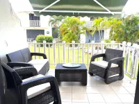 Comfy Apartment in Villa Taina Cabo Rojo, Boqueron with beach access and pool