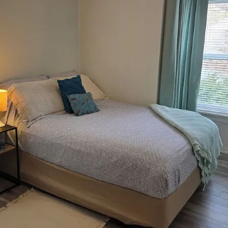 Bright, central location. Walking to all amenities.
