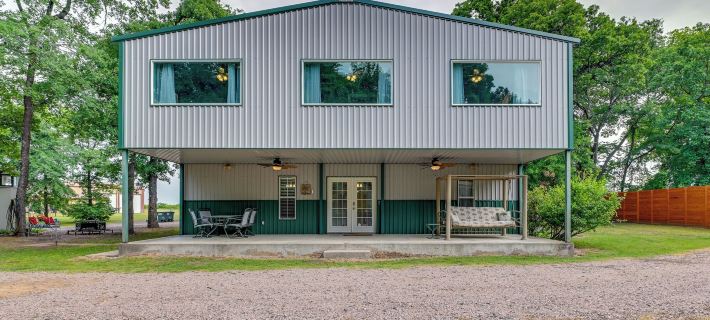 Spacious Lake Texoma Vacation Rental w/ Game Room! Hotels in Marshall County