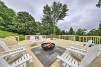 Huge Blairsville Cabin Game Room and Mtn View! - 3-Star