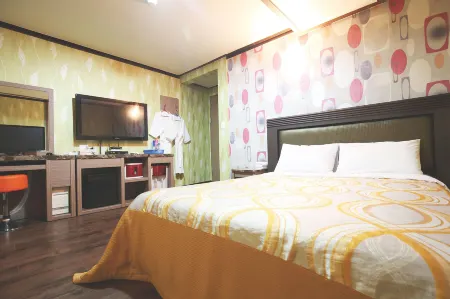 Dangjin Yegrin Отели рядом с достопримечательностью «Sapgyocheon Observatory»