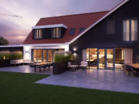Modern Villa in de Cocksdorp Near the Beach Hotels in De Cocksdorp