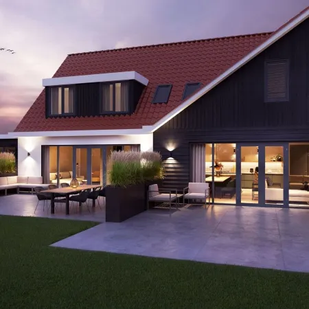 Modern Villa in de Cocksdorp Near the Beach