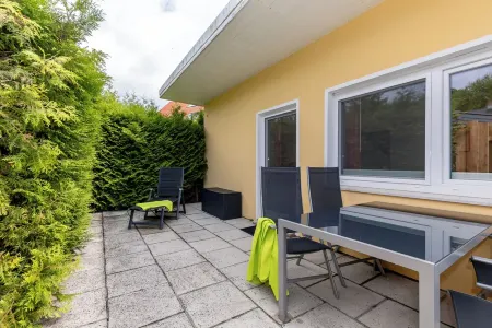 Bungalow / cottage in the heart of Rerik - 100m to the beach - gr. Terrace - Wi-Fi