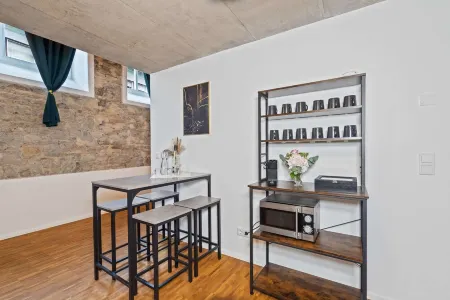 Old brewery with flair: Old town | free parking lot | coffee | SMART TV | WiFi