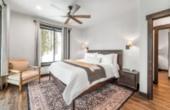 Ibex Lodge South: Luxury on Schweitzer