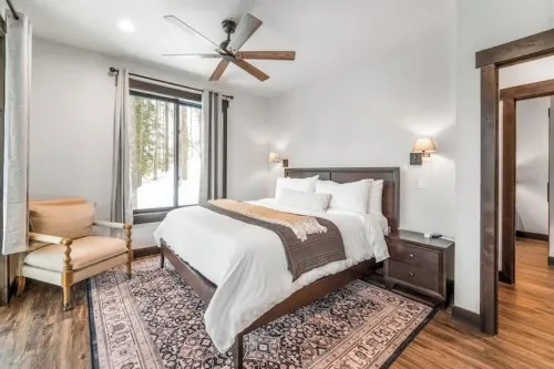 Ibex Lodge South: Luxury on Schweitzer