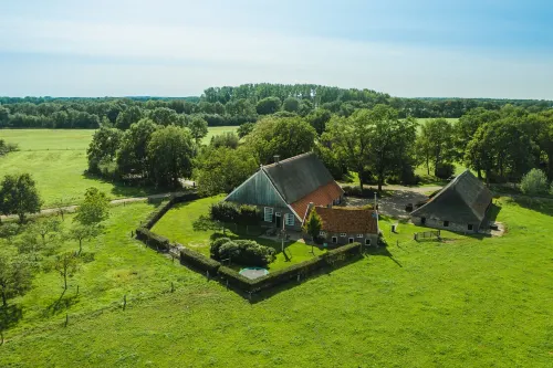 Stylish Farmhouse Escape Hotels in Wierden
