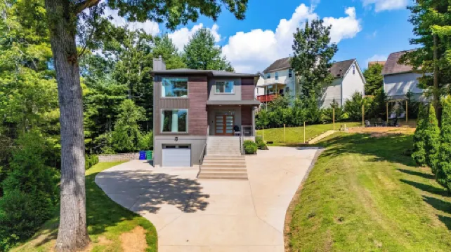 Hot Tub Fire Pit Mountain Views 10Min to Avl Modern Escape by Avanstay