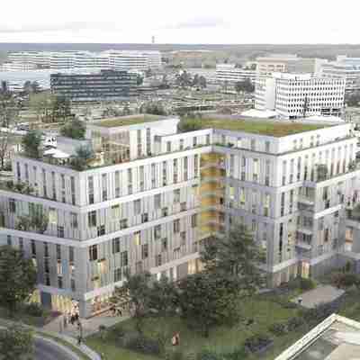 Hife Vélizy Hotel Exterior