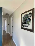 Cheerful two bedroom home in quiet neighborhood. Sun Porch ~ Patio ~  Large yard