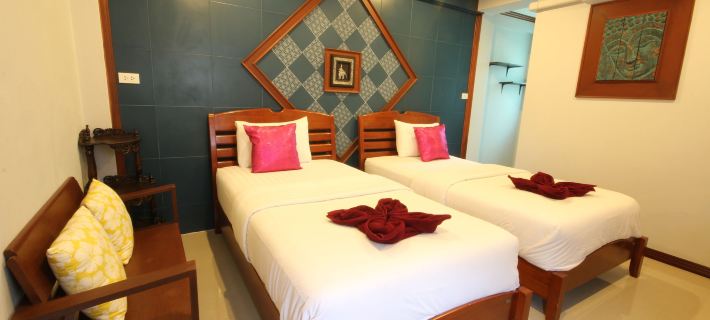 TR Guesthouse Отели в г. Сукхотхай