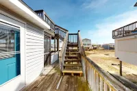 Kitty hawk home beach view - 3 Minute walk to the beach