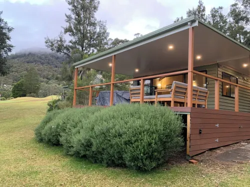 Escarpe Country Club Cabin Hotels in Kangaroo Valley