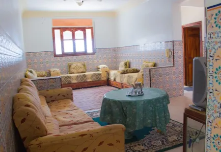 Charming 1-bedroom apartment in lovely Chefchaouen with WiFi