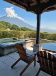 La Reunión is Guatemala's most exclusive resort. La Casa del Volcán Hotels in Alotenango