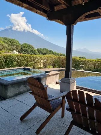 La Reunión is Guatemala's most exclusive resort. La Casa del Volcán