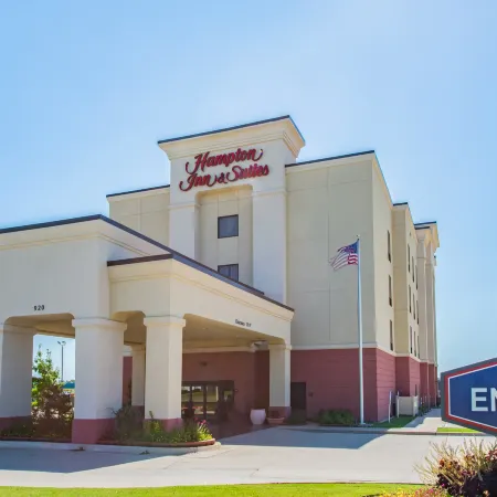 Hampton Inn & Suites Oklahoma City-South Отели рядом с достопримечательностью «Торговый центр "Кроссроудз"»