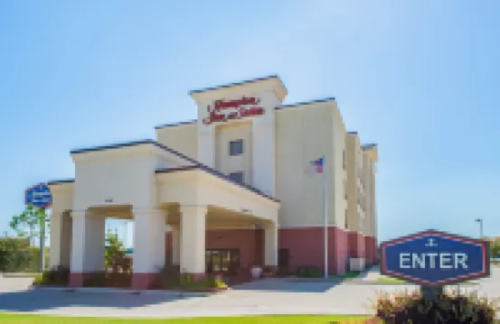 Hampton Inn & Suites Oklahoma City-South Hotels near May Square