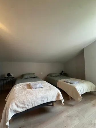 Charming renovated house located in a peaceful hamlet, ideal for 4 people. Отели в г. Сен-Марсель-д'Ардеш