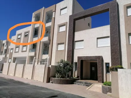 Cap Bon, Kelibia apartment S+2 only 2 minutes from the beautiful beach El Fatha