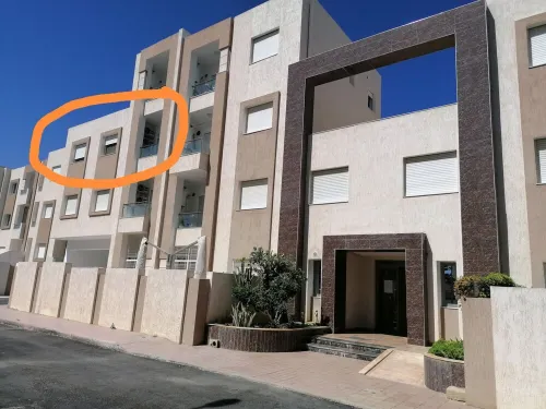 Cap Bon, Kelibia apartment S+2 only 2 minutes from the beautiful beach El Fatha