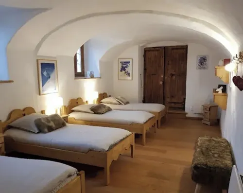 Magnificent alpine chalet with view Hoteles en Sainte-Foy-Tarentaise