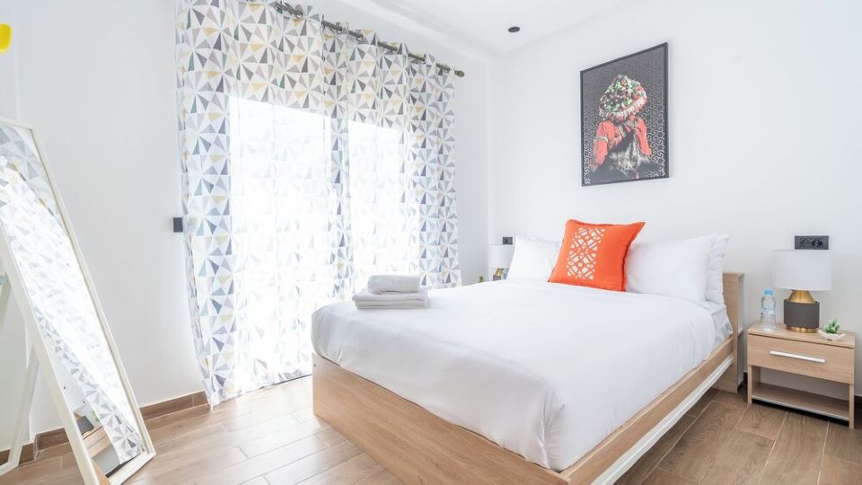 Elegant and Bright Studio