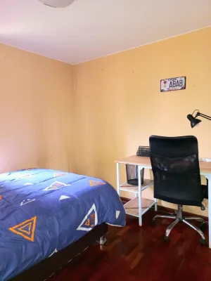 Hermoso Departamento en Condominio Hotels in Santiago de Surco