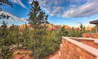 Mountain-View Patio: Sedona Suite Near Trails
