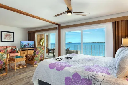 Million Dollar View from Your Large Private Lanai.