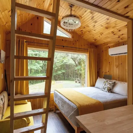 Remote Tiny Cabin & Hiking!