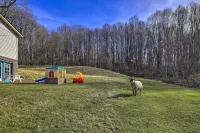 Pet-Friendly Home with Grill and Farm in Meadowview!