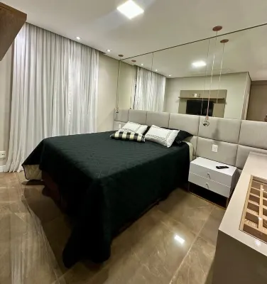 Apartment luxo 3 suítes varanda gourmet Hotels near Vila Cléo