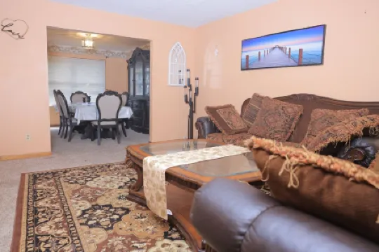 Bright 3BR Home with Office & Patio