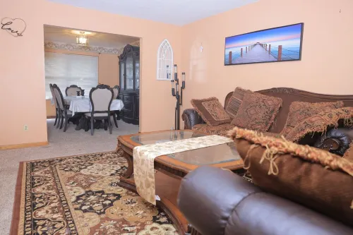 Bright 3BR Home with Office & Patio