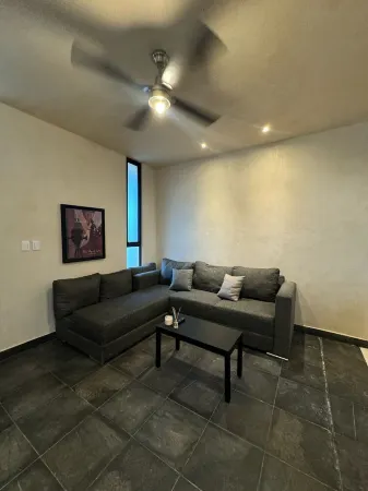 Charming 1-bedroom apartment in wonderful Chelem with AC, WiFi