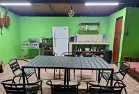 Luxury villa steps from secluded beach with AC and pool in Puntarenas Province