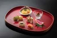 Kashintei Shirahama - breakfast