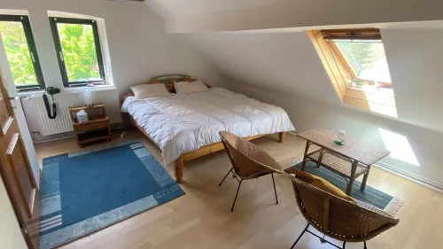Spacious vacation apartment in Falkenstein - in the middle of the Donnersbergkreis hiking region