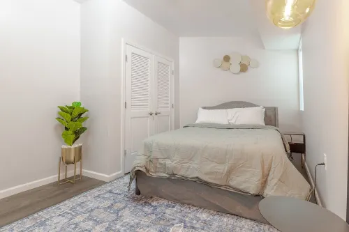 Modern one bedroom beautiful apartment