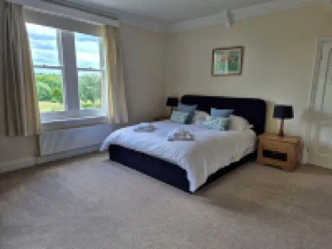 Spacious house with a large garden on a private country Estate