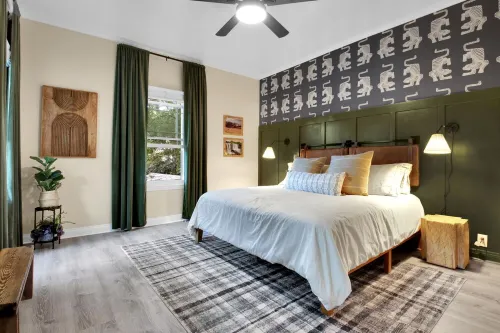 Urban Woodland Home Nestled in Greenville