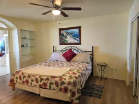 Exclusive ocean front centrally located 2-bedroom condo with WiFi in Rosarito