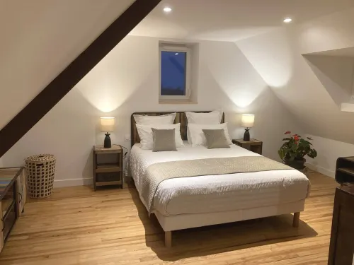 Kervéo - sea view house, Spa and Sauna فنادق في Plonevez-Porzay