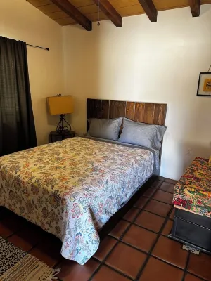 Charming 2-bedroom cabin in Valle de Guadalupe at Cerveceria Bellinghausen.