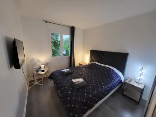 T3 with magnificent mountain view, swimming pool and parking