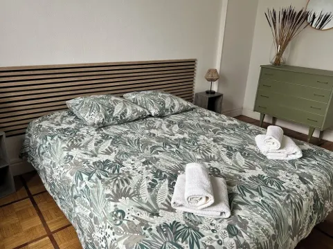 City center and park view