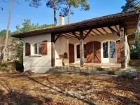 Villa Familiale Avec Jardin Clos au Bord du lac de Lacanau, Coté Port