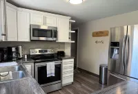 Charming 3 Bedroom 2.5 bathroom finished basement, Huge yard and Charcoal grill